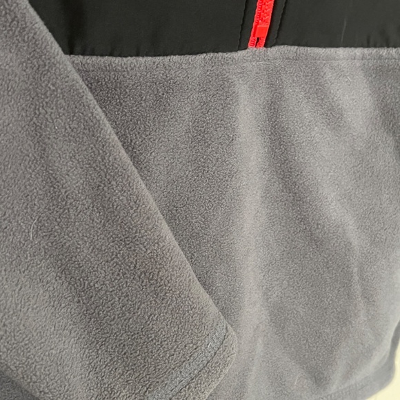 Carter's Toddler 1/4 Zip Fleece Jacket Pullover Mock Neck Sz 4T - Picture 3 of 6
